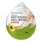 Mondsub, feuchtigkeitsspendende Avocado-Fersenmaske, 1 Paar