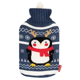 Soxo, thermophore in cover, white, penguin, 1.8 l