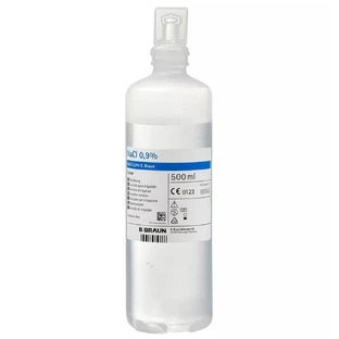 Ecolav Bbraun, zoutoplossing 0,9%, 500 ml