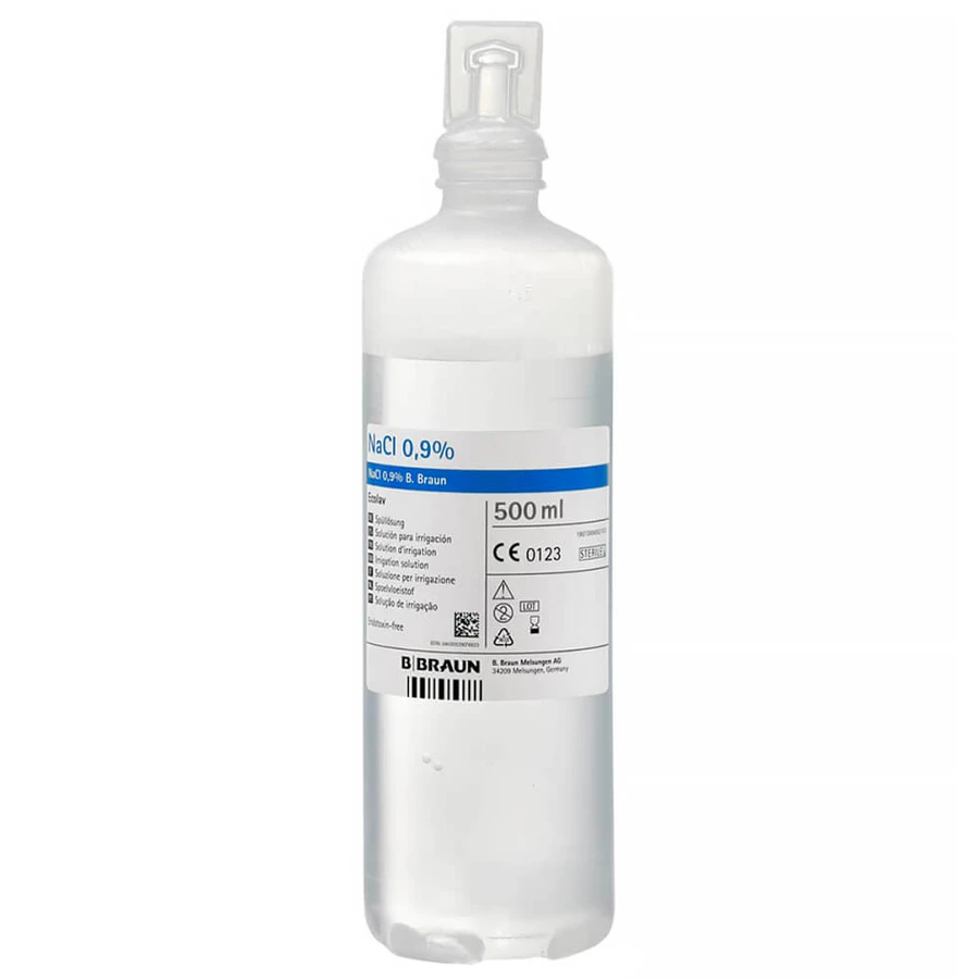 Ecolav Bbraun, zoutoplossing 0,9%, 500 ml