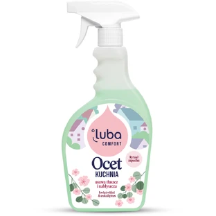 Luba Comfort Azijn, keukenvloeistof, geparfumeerd, 500 ml
