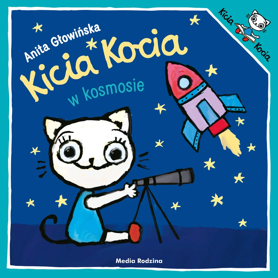 Kitten in de ruimte, kinderboek