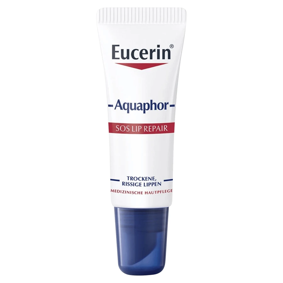 Eucerin Aquaphor SOS Lip Repair, schützender Lippenstift, 10 ml
