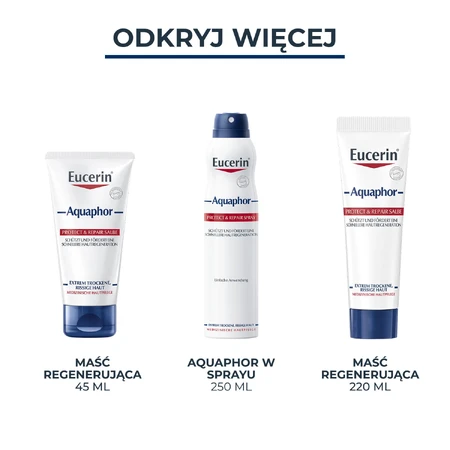 Eucerin Aquaphor SOS Lip Repair, schützender Lippenstift, 10 ml