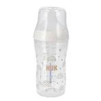 NUK Perfect Match, antikoliekfles met siliconenspeen, maat M, regenboog, vanaf 3 maanden, 260 ml