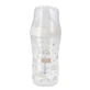NUK Perfect Match, antikoliekfles met siliconenspeen, maat M, regenboog, vanaf 3 maanden, 260 ml
