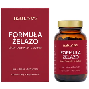 Natu.Care Formule IJzer, 60 capsules