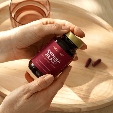 Natu.Care Formule IJzer, 60 capsules