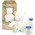 Mustela Complejo Protección y Nutrición Pieles Secas set, crema, 40 ml + stick, 9,2 g + osito de peluche