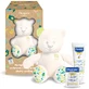 Mustela Complex Protection and Nourishment for Dry Skin set, cream, 40 ml + stick, 9.2 g + teddy bear