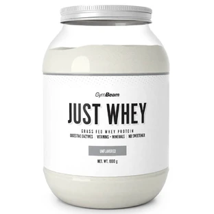 GymBeam Just Whey, arôme naturel, 1 kg