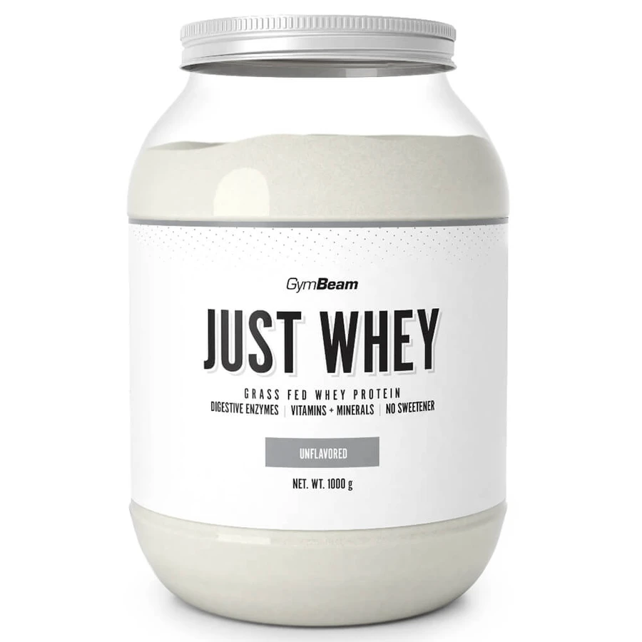 GymBeam Just Whey, arôme naturel, 1 kg