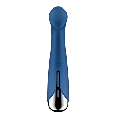 Satisfyer Spinning G-spot 1, vibrador, azul