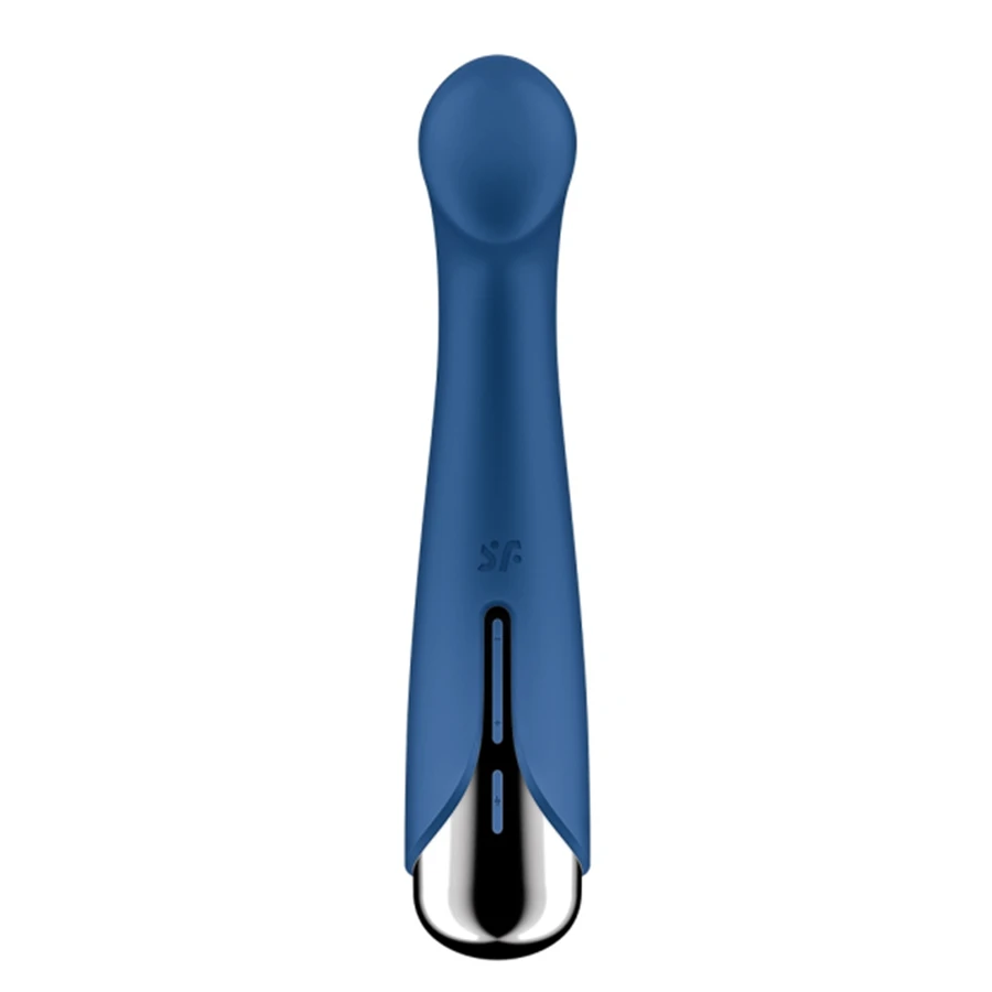 Satisfyer Spinning G-spot 1, vibrador, azul