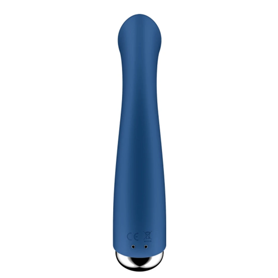 Satisfyer Spinning G-spot 1, vibrador, azul