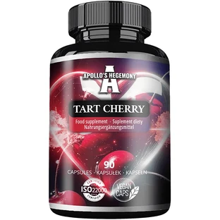 Apollo's Hegemony Tart Cherry, cherry extract, 90 capsules