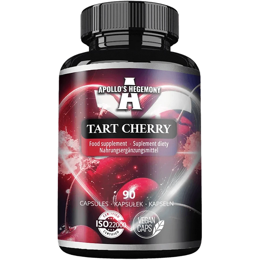 Apollo's Hegemony Tart Cherry, cherry extract, 90 capsules