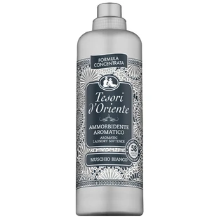 Tesori d'Oriente, rinse concentrate, Muschio Bianco, 58 washes, 1160 ml.