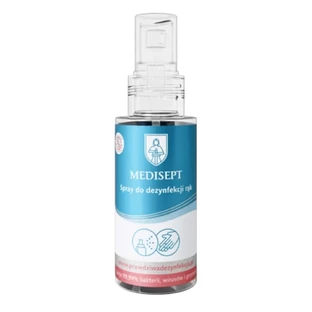 Medisept, spray de désinfection des mains, 50 ml