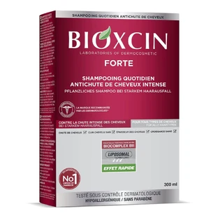 Bioxcin Forte, shampoo against intensive hair loss, 300 ml