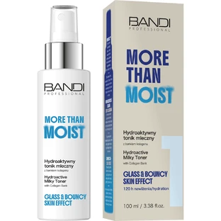 Bandi Professional More Than Moist, hydroaktives Milchtonikum mit Kollagenbank, 100 ml