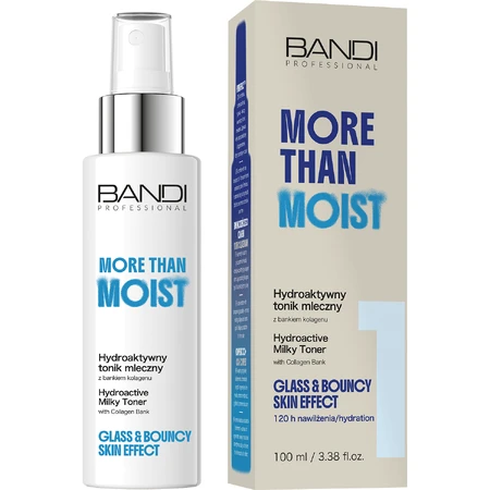 Bandi Professional More Than Moist, hydroaktives Milchtonikum mit Kollagenbank, 100 ml