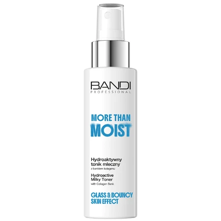 Bandi Professional More Than Moist, hydroaktives Milchtonikum mit Kollagenbank, 100 ml
