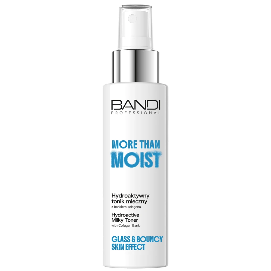 Bandi Professional More Than Moist, hydroaktives Milchtonikum mit Kollagenbank, 100 ml
