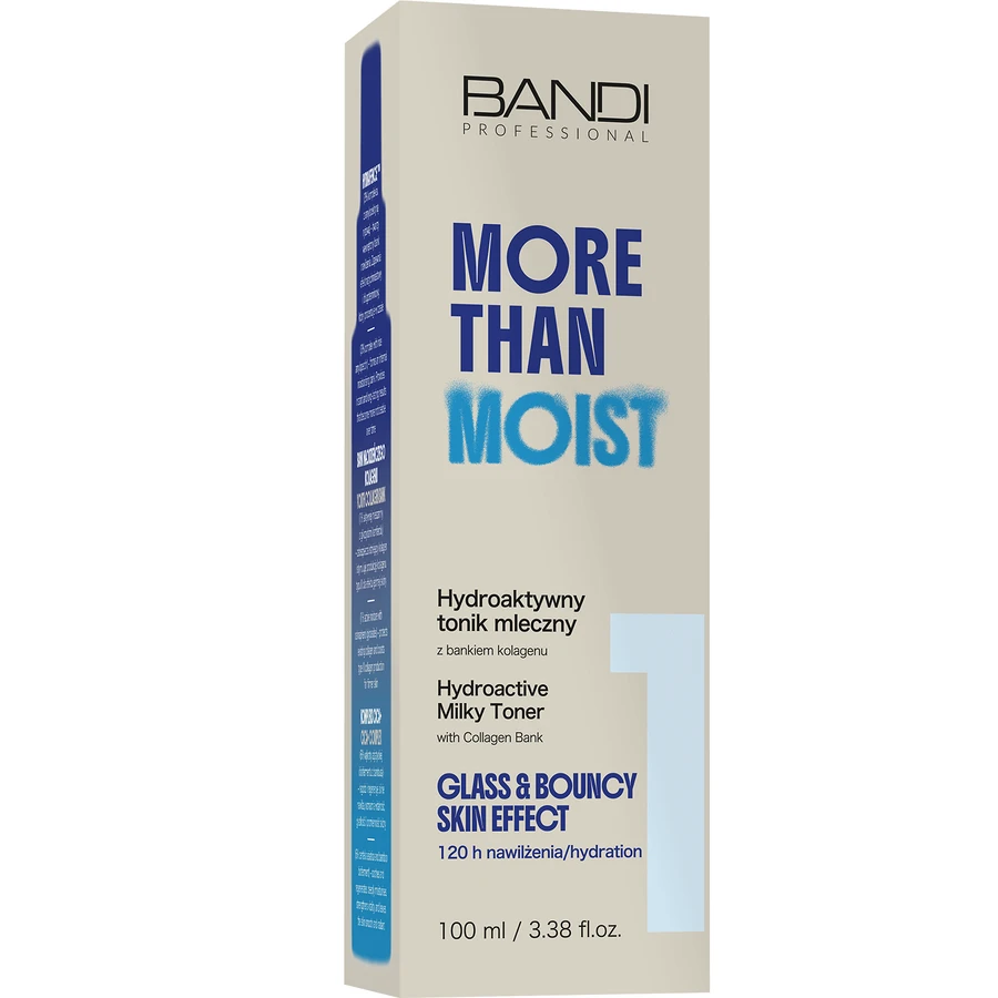 Bandi Professional More Than Moist, hydroaktives Milchtonikum mit Kollagenbank, 100 ml