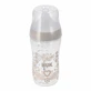 NUK Perfect Match, anti-colic bottle with silicone teat, size M, hearts, from 3 months, 260 ml.