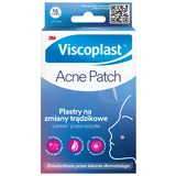 Viscoplast Acne Patch, acne pleister, 15 stuks