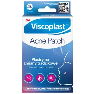 Viscoplast Aknepflaster, Aknepflaster, 15 Stück