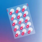 Viscoplast Aknepflaster, Aknepflaster, 15 Stück