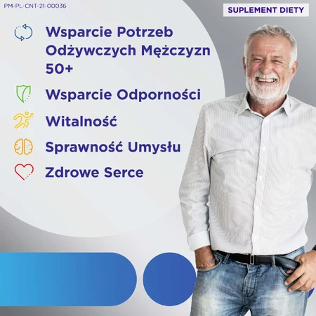 Centrum Man 50+, 90 tablets