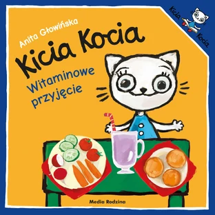 La fête des vitamines du chaton, livre pour enfants