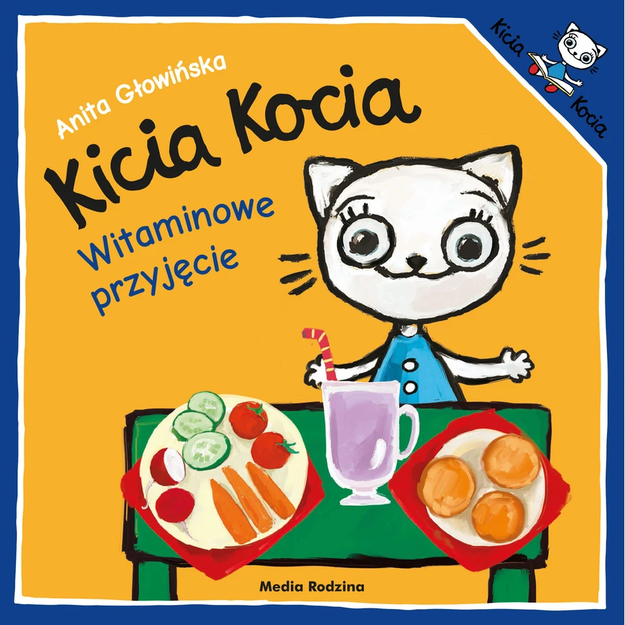 La fête des vitamines du chaton, livre pour enfants