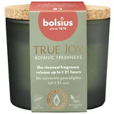Bolsius True Joy Botanic Freshness, scented candle with cork lid