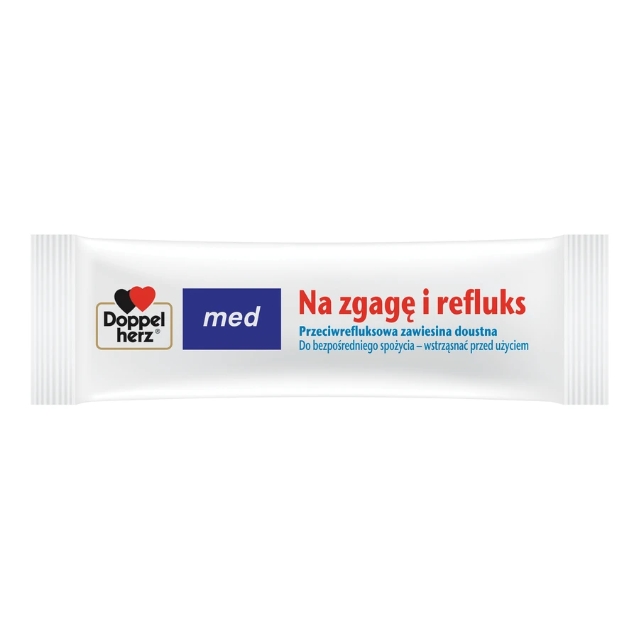 Doppelherz Med bei Sodbrennen und Reflux, 20 Portionsbeutel