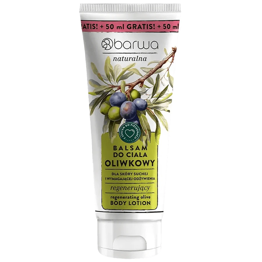 Barwa Natural, loción corporal, oliva, 250 ml