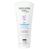Weleda Baby Med 3en1, gel de baño reparador desde el primer día, 200 ml