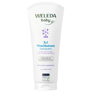 Weleda Baby Med 3in1, herstellende body wash vanaf dag 1, 200 ml