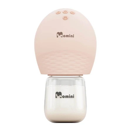 Momini SippyPump Twin, elektronische Milchpumpe, doppelt, 4-Phasen