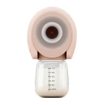 Momini SippyPump Twin, elektronische Milchpumpe, doppelt, 4-Phasen