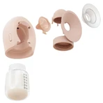 Momini SippyPump Twin, elektronische Milchpumpe, doppelt, 4-Phasen