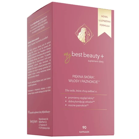 MyBestBeuty+, 90 capsules
