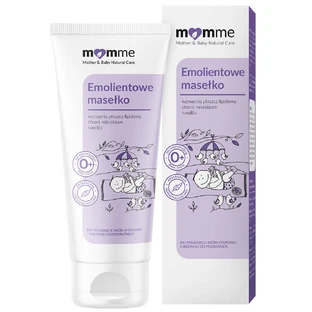 Momme, emollient butter, from birth, 100 ml