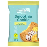 Frank&Oli Smoothie Cookie, zacht koekje, ananas, mango en kokos, 50 g