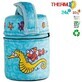 Thermos Vaste Voeding en Neopreen Zakje - Zeepaardje, 1 Liter, Laken