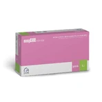 EasyCare Nitrile, gants en nitrile, non stériles, non poudrés, rose, taille L, 100 pièces