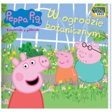 Peppa Pig Libros de la estantería En el jardín botánico, un libro infantil